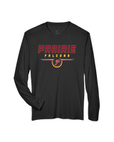 Prairie HS Football Design - Performance Longsleeve
