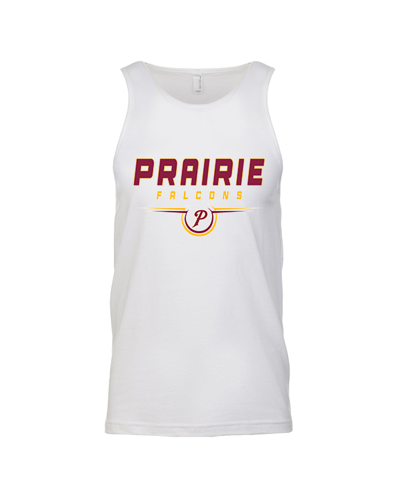 Prairie HS Football Design - Tank Top