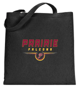 Prairie HS Football Design - Tote
