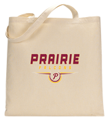 Prairie HS Football Design - Tote
