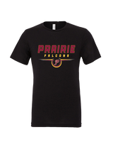 Prairie HS Football Design - Tri-Blend Shirt