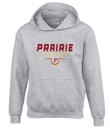 Prairie HS Football Design - Unisex Hoodie