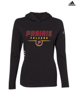 Prairie HS Football Design - Womens Adidas Hoodie