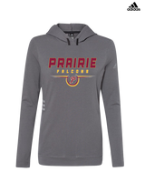 Prairie HS Football Design - Womens Adidas Hoodie