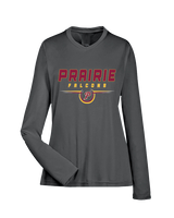 Prairie HS Football Design - Womens Performance Longsleeve