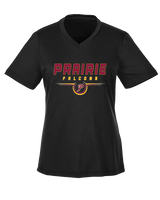 Prairie HS Football Design - Womens Performance Shirt