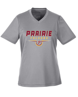 Prairie HS Football Design - Womens Performance Shirt