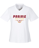 Prairie HS Football Design - Womens Performance Shirt