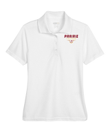 Prairie HS Football Design - Womens Polo