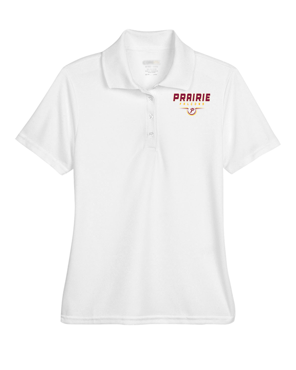 Prairie HS Football Design - Womens Polo