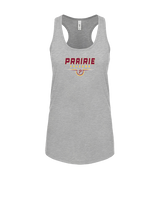 Prairie HS Football Design - Womens Tank Top