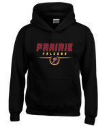 Prairie HS Football Design - Youth Hoodie
