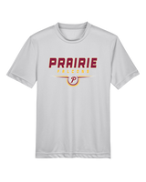 Prairie HS Football Design - Youth Performance Shirt