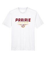 Prairie HS Football Design - Youth Performance Shirt