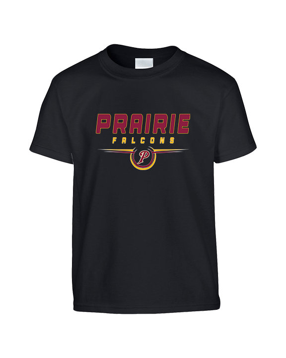Prairie HS Football Design - Youth Shirt