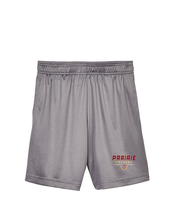 Prairie HS Football Design - Youth Training Shorts