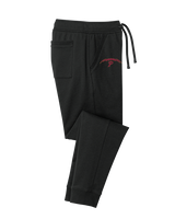 Prairie HS Football Laces - Cotton Joggers