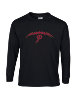 Prairie HS Football Laces - Cotton Longsleeve