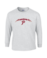 Prairie HS Football Laces - Cotton Longsleeve