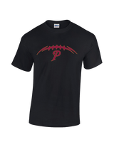 Prairie HS Football Laces - Cotton T-Shirt
