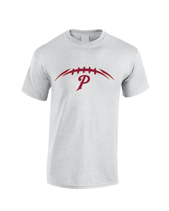 Prairie HS Football Laces - Cotton T-Shirt