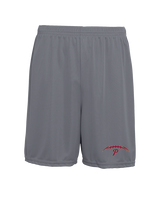 Prairie HS Football Laces - Mens 7inch Training Shorts