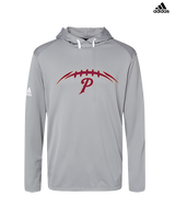 Prairie HS Football Laces - Mens Adidas Hoodie