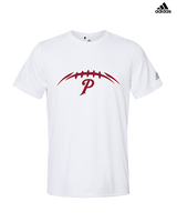 Prairie HS Football Laces - Mens Adidas Performance Shirt