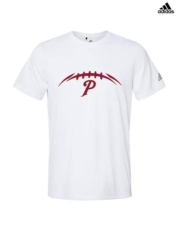 Prairie HS Football Laces - Mens Adidas Performance Shirt