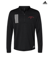 Prairie HS Football Laces - Mens Adidas Quarter Zip