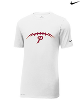Prairie HS Football Laces - Mens Nike Cotton Poly Tee