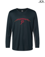 Prairie HS Football Laces - Mens Oakley Longsleeve