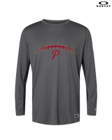 Prairie HS Football Laces - Mens Oakley Longsleeve