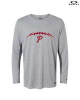 Prairie HS Football Laces - Mens Oakley Longsleeve