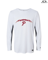 Prairie HS Football Laces - Mens Oakley Longsleeve