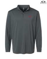 Prairie HS Football Laces - Mens Oakley Quarter Zip