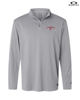 Prairie HS Football Laces - Mens Oakley Quarter Zip