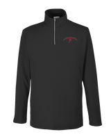 Prairie HS Football Laces - Mens Quarter Zip