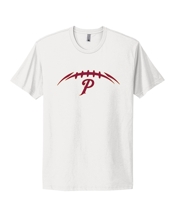 Prairie HS Football Laces - Mens Select Cotton T-Shirt