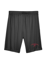 Prairie HS Football Laces - Mens Training Shorts with Pockets