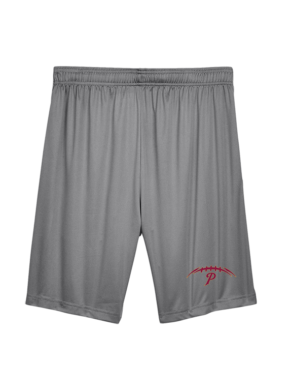 Prairie HS Football Laces - Mens Training Shorts with Pockets