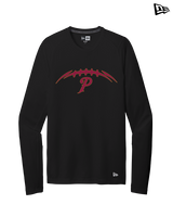 Prairie HS Football Laces - New Era Performance Long Sleeve