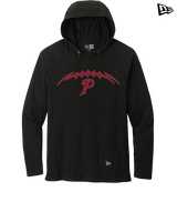 Prairie HS Football Laces - New Era Tri-Blend Hoodie