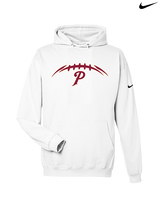 Prairie HS Football Laces - Nike Club Fleece Hoodie