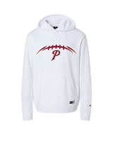 Prairie HS Football Laces - Oakley Performance Hoodie