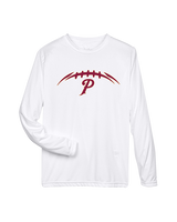 Prairie HS Football Laces - Performance Longsleeve