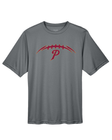 Prairie HS Football Laces - Performance Shirt