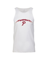 Prairie HS Football Laces - Tank Top