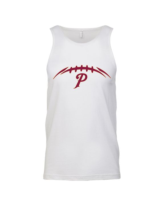 Prairie HS Football Laces - Tank Top