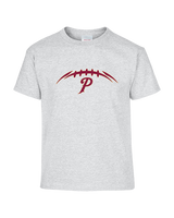 Prairie HS Football Laces - Youth Shirt